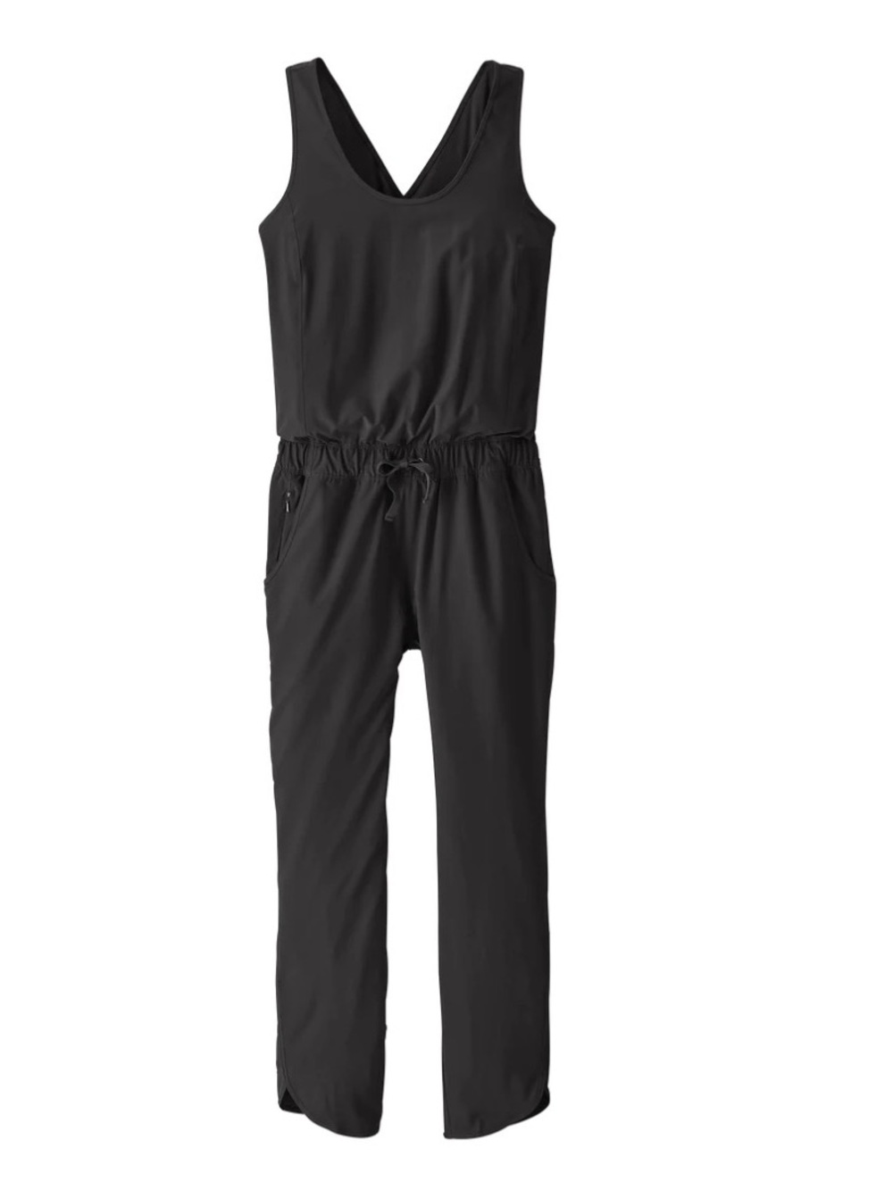 Patagonia Women's Black Sleeveless Jumpsuit